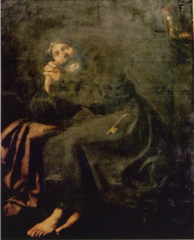 Die Buße des heiligen Petrus - Francisco de Zurbarán