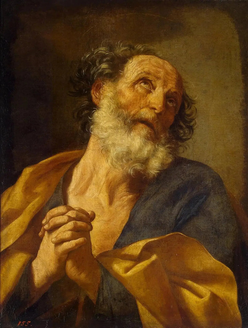 Die Buße des heiligen Petrus - Guido Reni