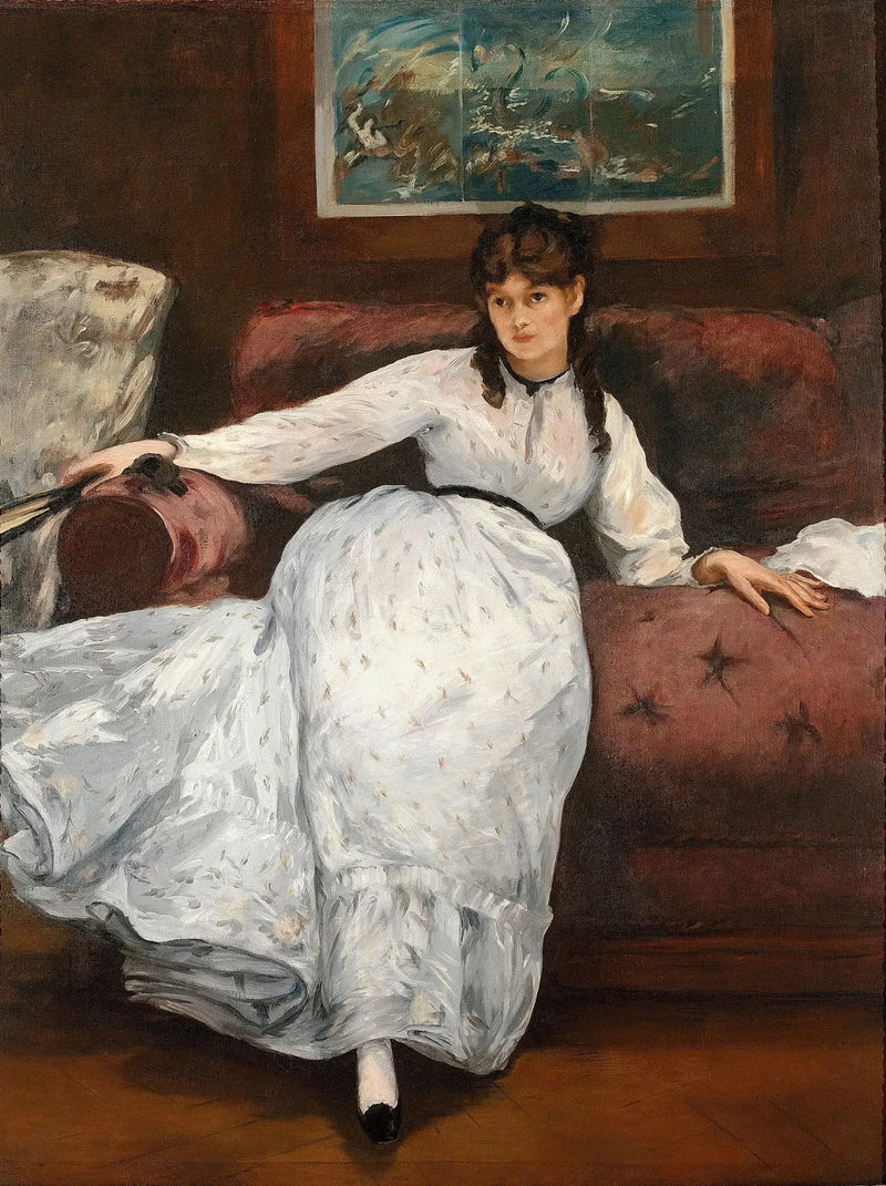 Die Ruhe - Édouard Manet