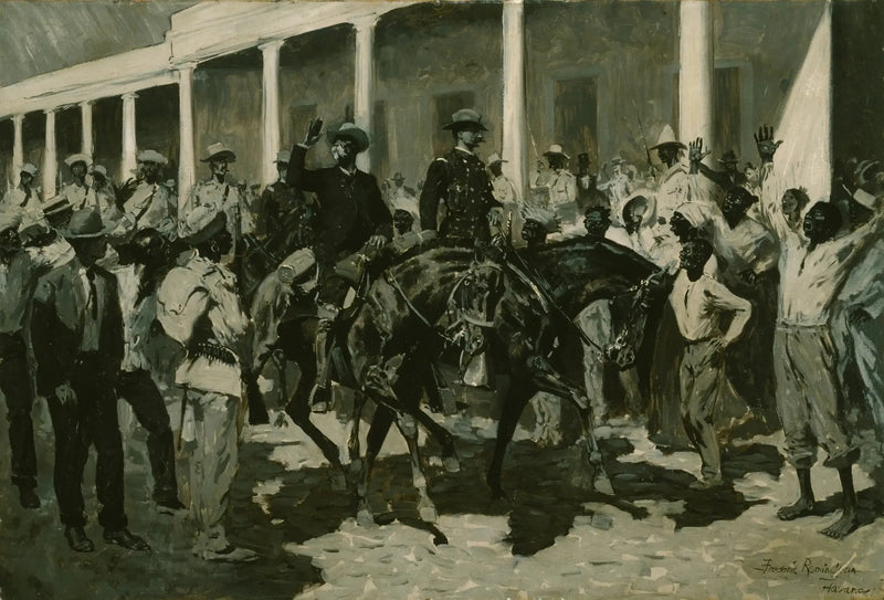 Gomez' Rückkehr nach Havanna - Frederic Remington