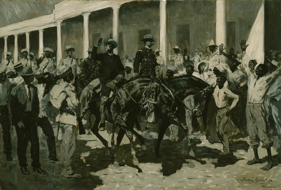 Gomez' Rückkehr nach Havanna - Frederic Remington