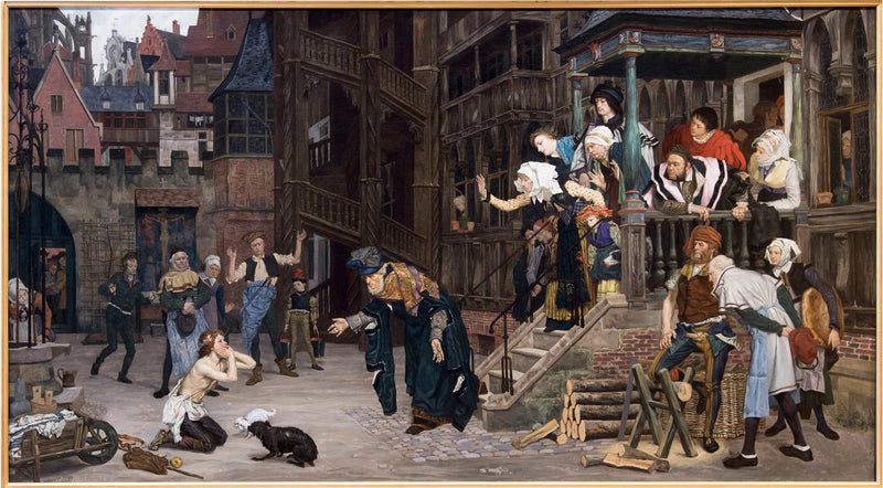 Die Rückkehr des verlorenen Sohnes - James Tissot