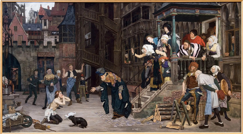 Die Rückkehr des verlorenen Sohnes - James Tissot