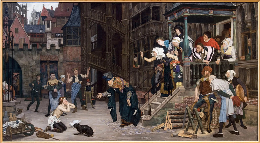 Die Rückkehr des verlorenen Sohnes - James Tissot