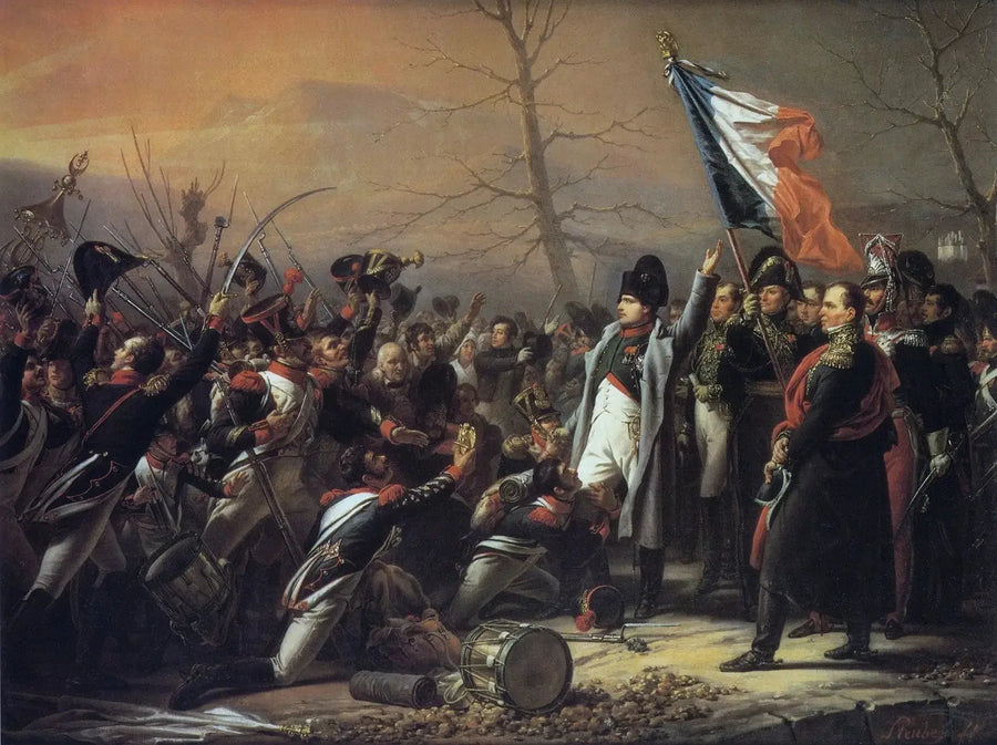 Die Rückkehr Napoleons von der Insel Elba - Charles de Steuben