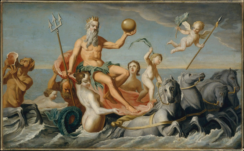 Die Rückkehr des Neptun - John Singleton Copley