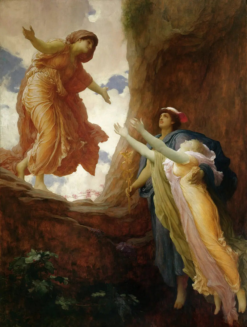 Die Rückkehr der Persephone - Frederic Leighton