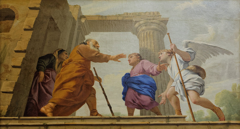 Tobies Rückkehr - Eustache Le Sueur