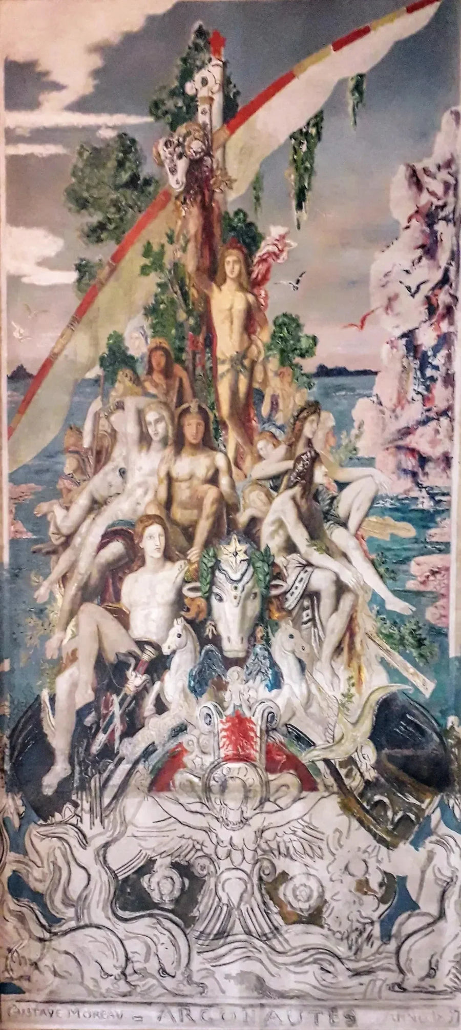 Die Rückkehr der Argonauten - Gustave Moreau