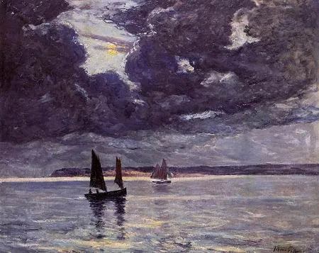 Die Rückkehr der Fischereiboote - Maxime Maufra