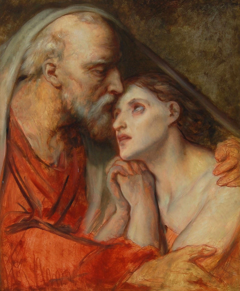 Die Rückkehr des verlorenen Sohnes - Ary Scheffer