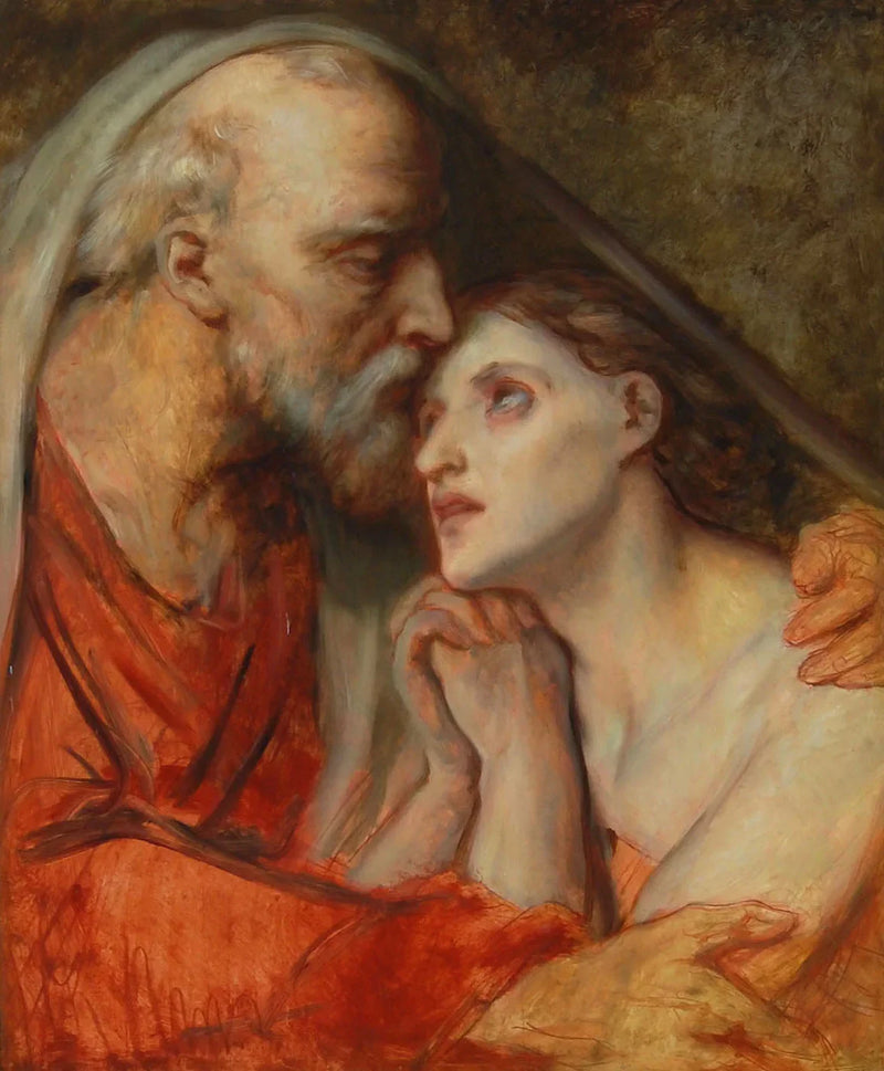Die Rückkehr des verlorenen Sohnes - Ary Scheffer