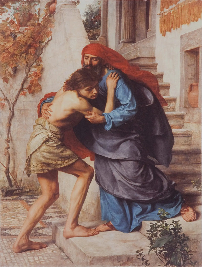 Die Rückkehr des verlorenen Sohnes - Edward Poynter