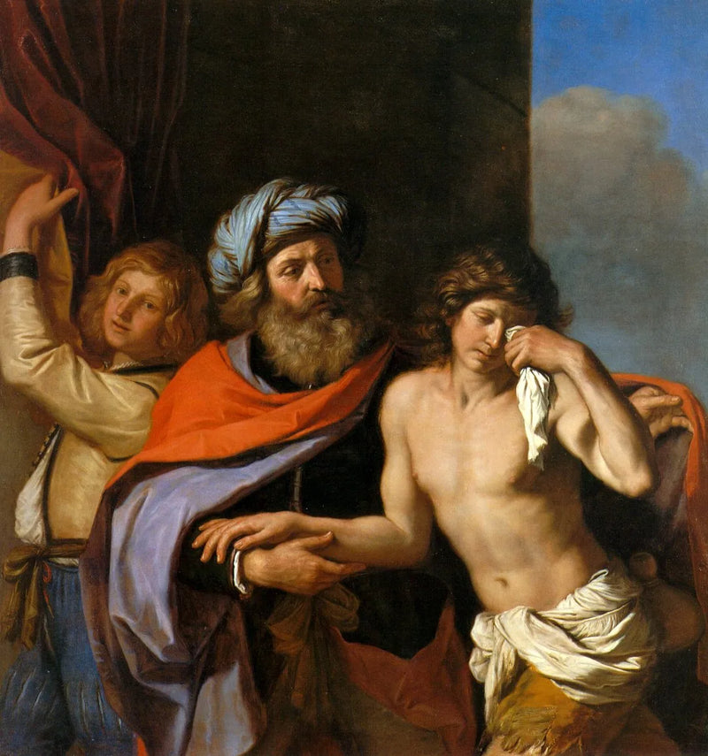 Die Rückkehr des verlorenen Sohnes - Guercino