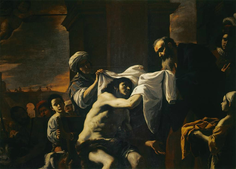 Die Rückkehr des verlorenen Sohnes - Mattia Preti