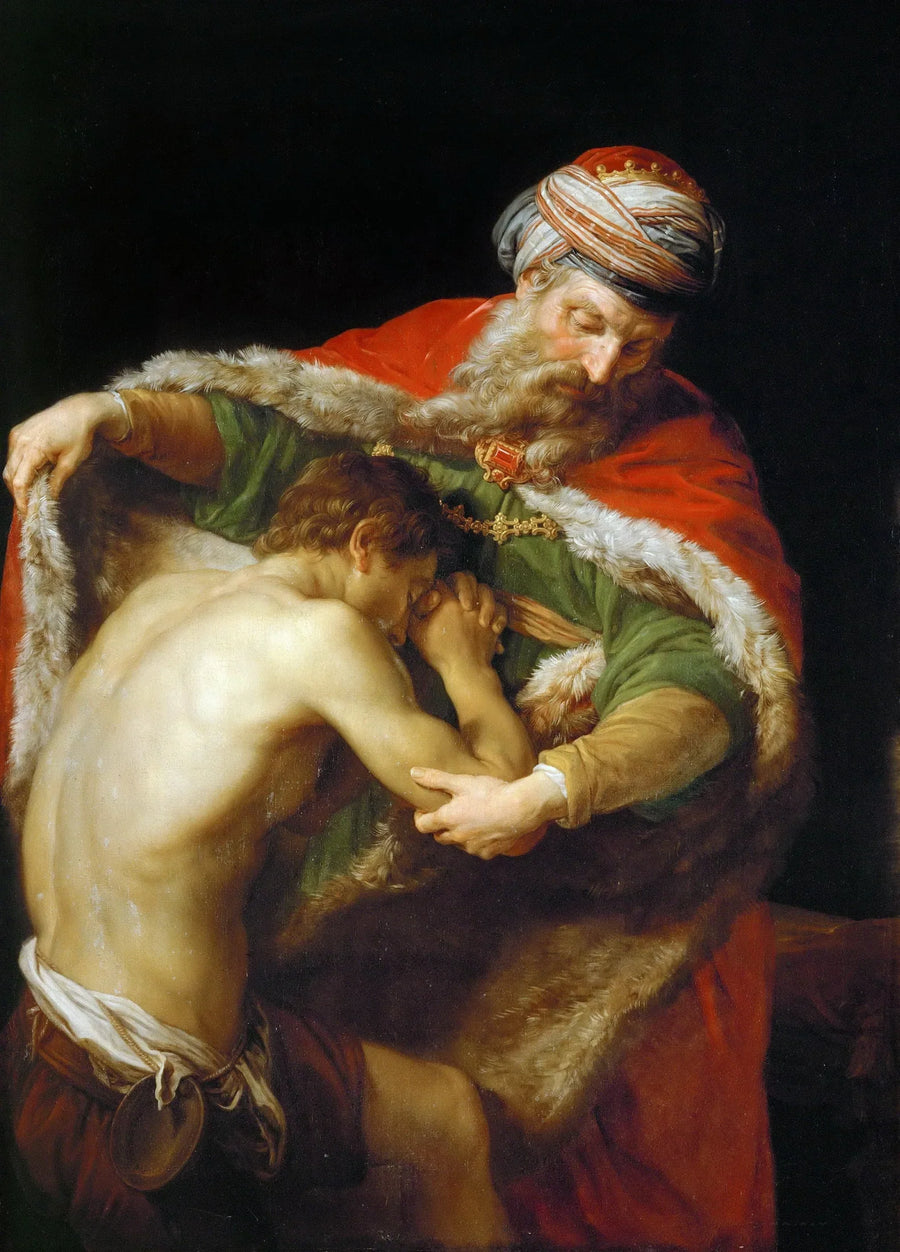 Die Rückkehr des verlorenen Sohnes - Pompeo Batoni