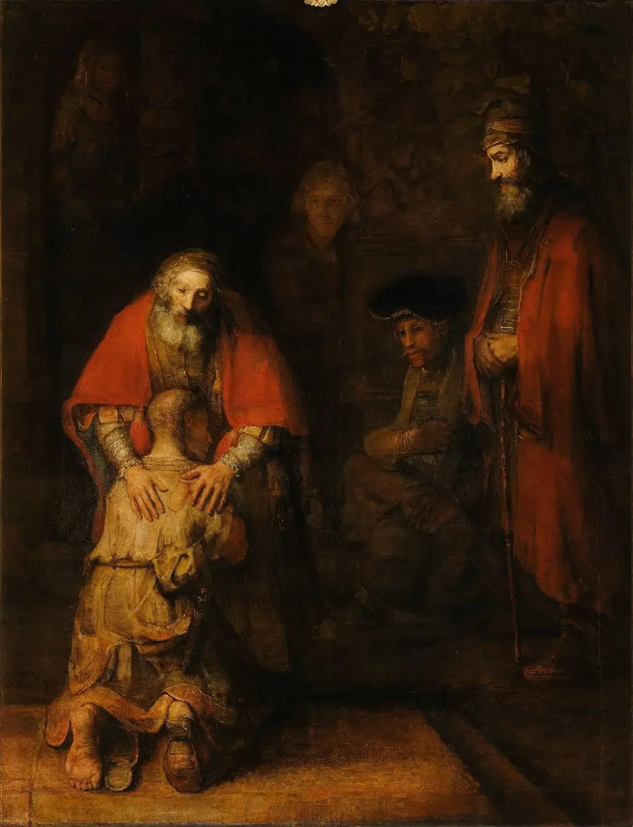 Die Rückkehr des verlorenen Sohnes - Rembrandt