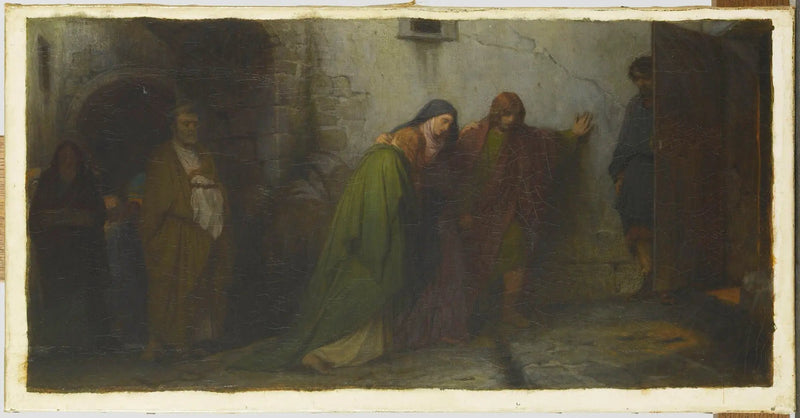 Die Rückkehr nach Golgatha - Paul Delaroche