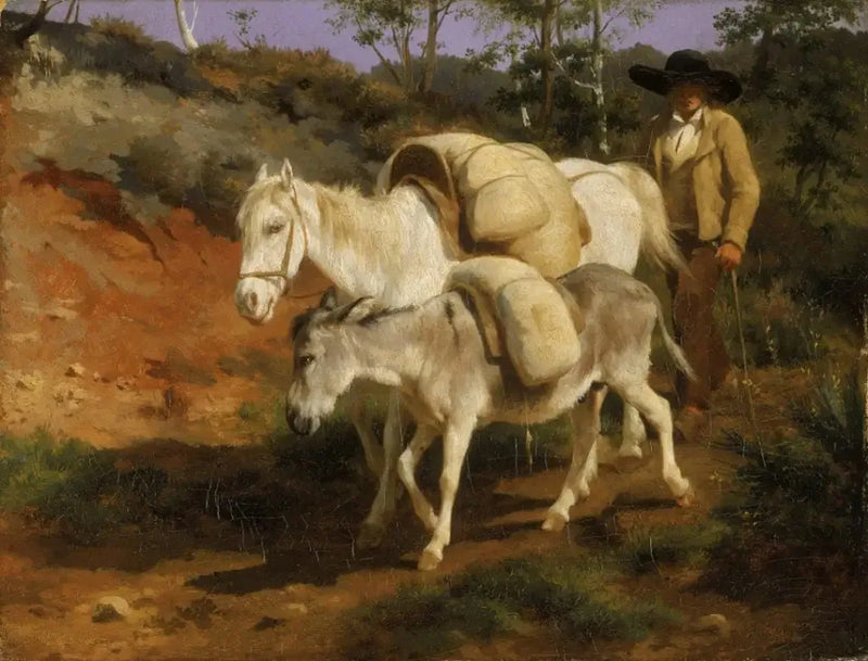 Die Rückkehr der Mühle - Rosa Bonheur