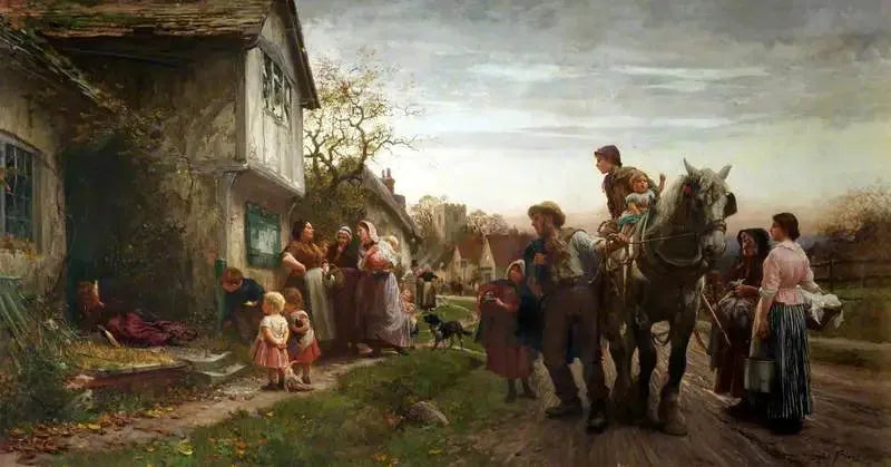 Die Rückkehr des Bußfertigen - Luke Fildes