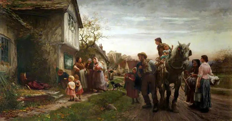 Die Rückkehr des Bußfertigen - Luke Fildes