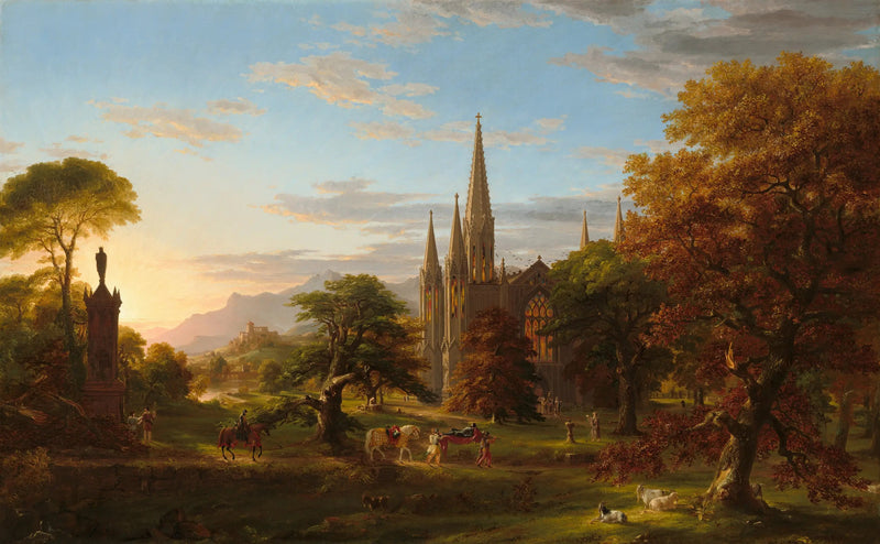 Die Rückkehr - Thomas Cole