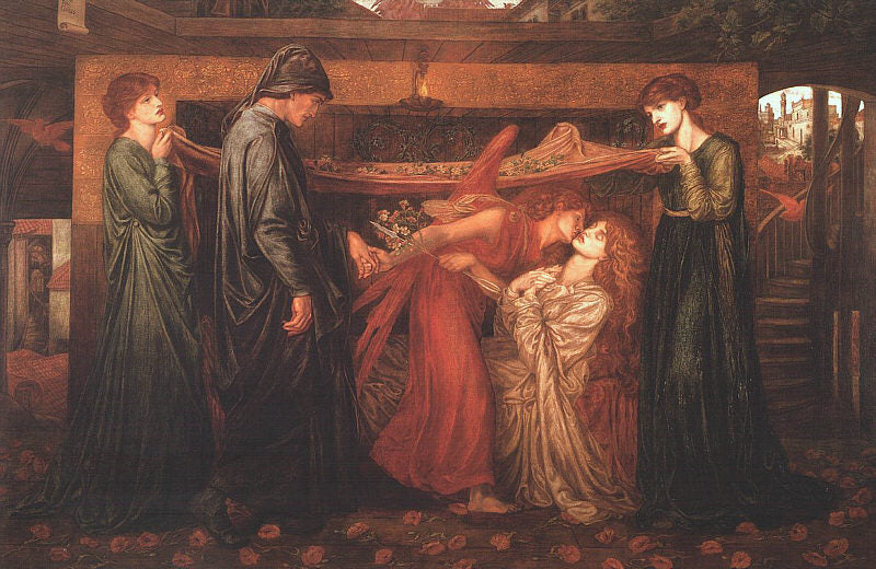 Dantes Traum - Dante Gabriel Rossetti