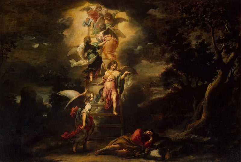 Jacob's Traum - Bartolomé Esteban Murillo