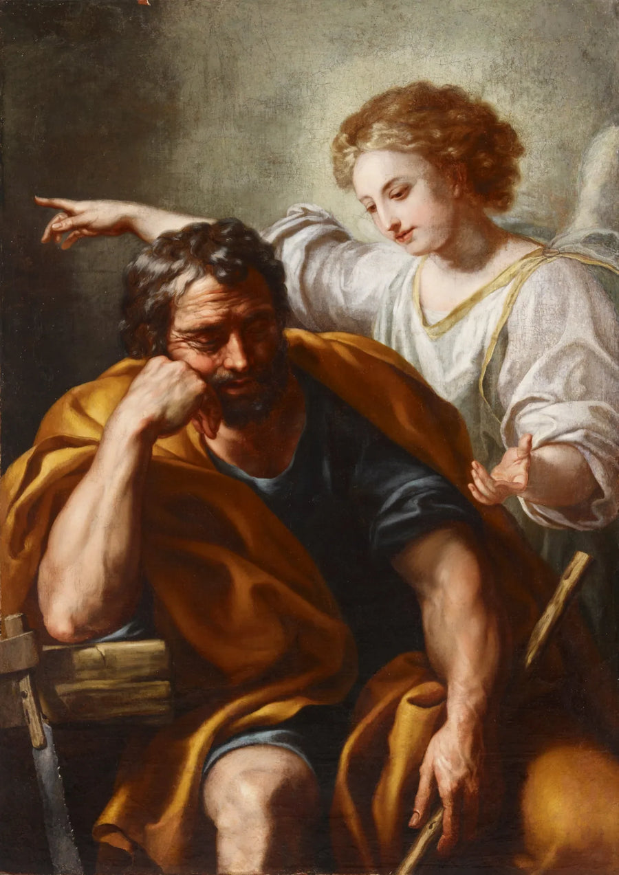 Josephs Traum - Anton Raphael Mengs