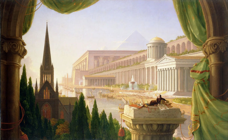 Der Traum des Architekten - Thomas Cole