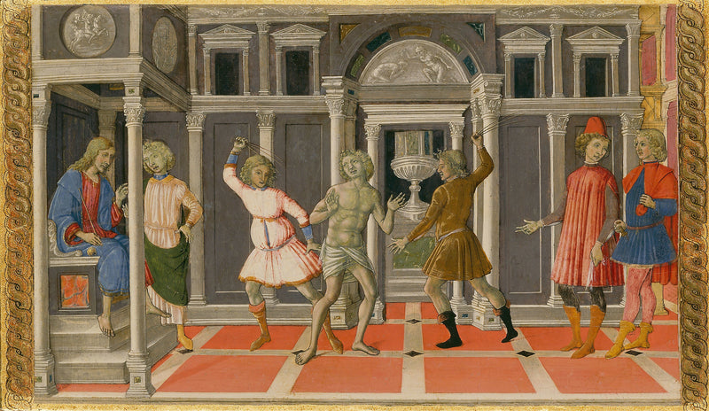 Der Traum des heiligen Hieronymus - Matteo di Giovanni