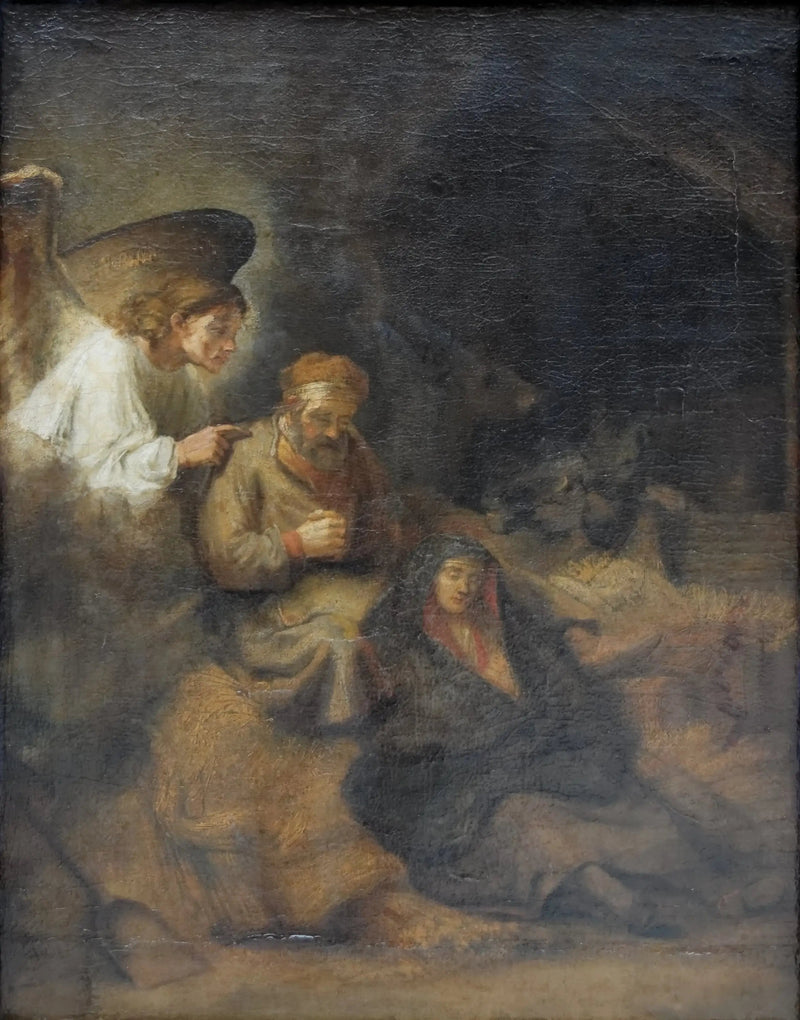 Der Traum des Heiligen Joseph - Rembrandt