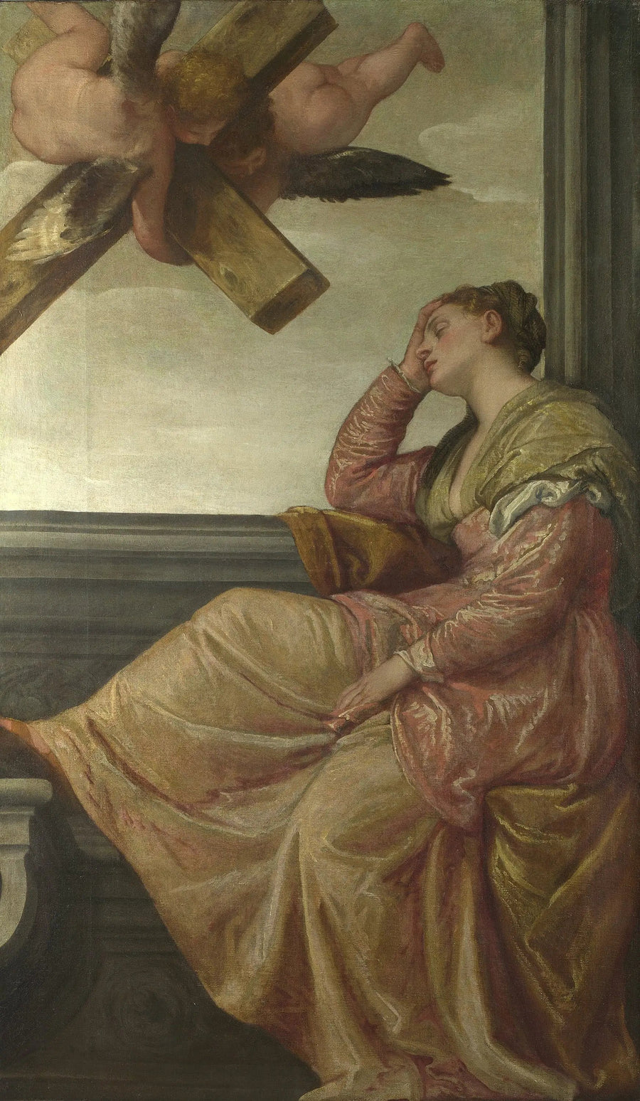 Der Traum von Sainte-Hélène - Paul Véronèse