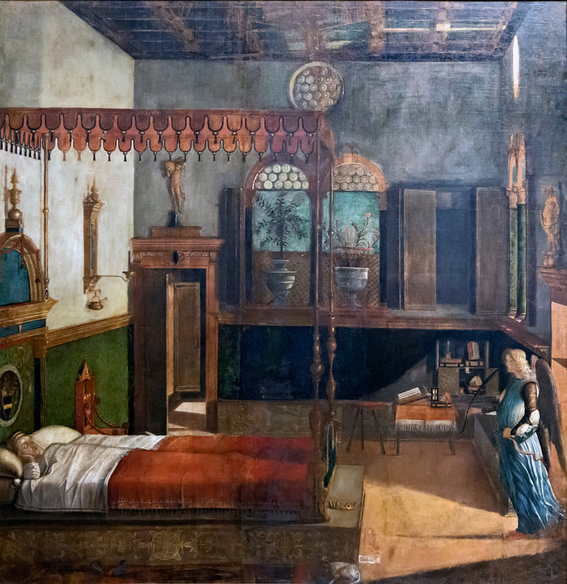 Der Traum der heiligen Ursula - Vittore Carpaccio