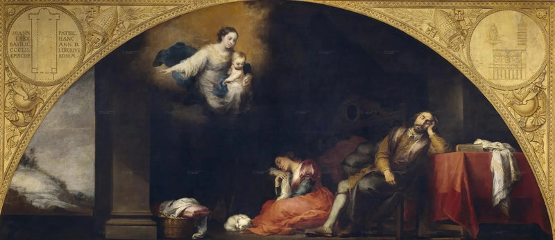 Der Traum des Patriziers - Bartolomé Esteban Murillo