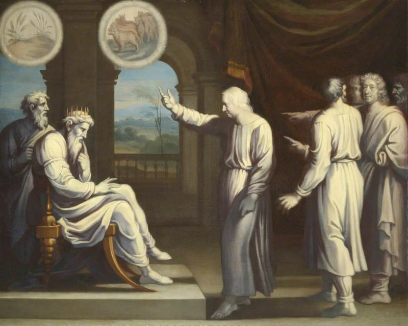 Der Traum des Pharaos - Raphael Sanzio