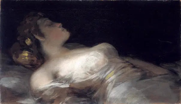 Der Traum - Francisco de Goya