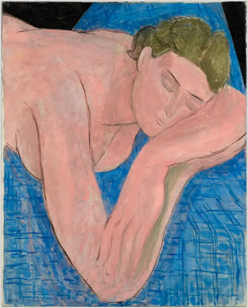 Der Traum - Henri Matisse
