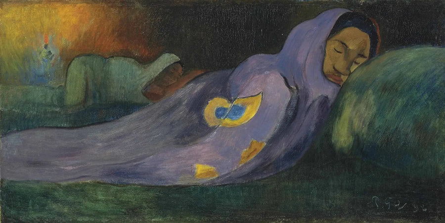 Der Traum - Paul Gauguin