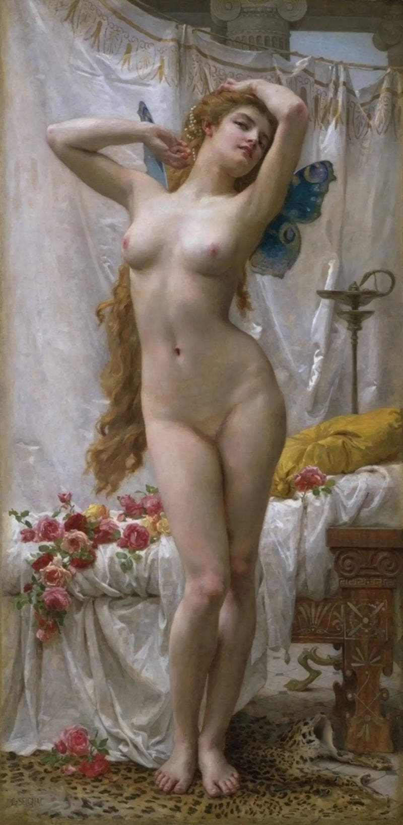 Der Weckruf der Psyche - Guillaume Seignac