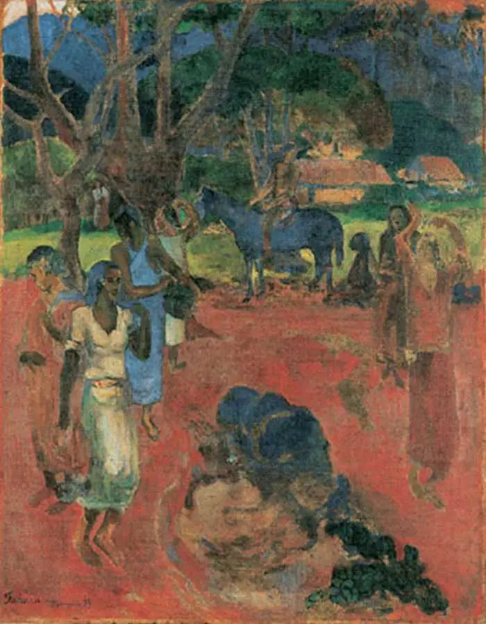 Der Wecker - Paul Gauguin