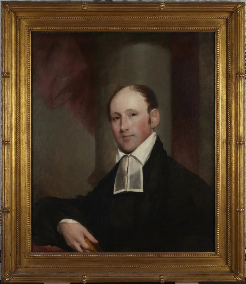 Der Reverend Charles Burroughs, DD - Gilbert Stuart