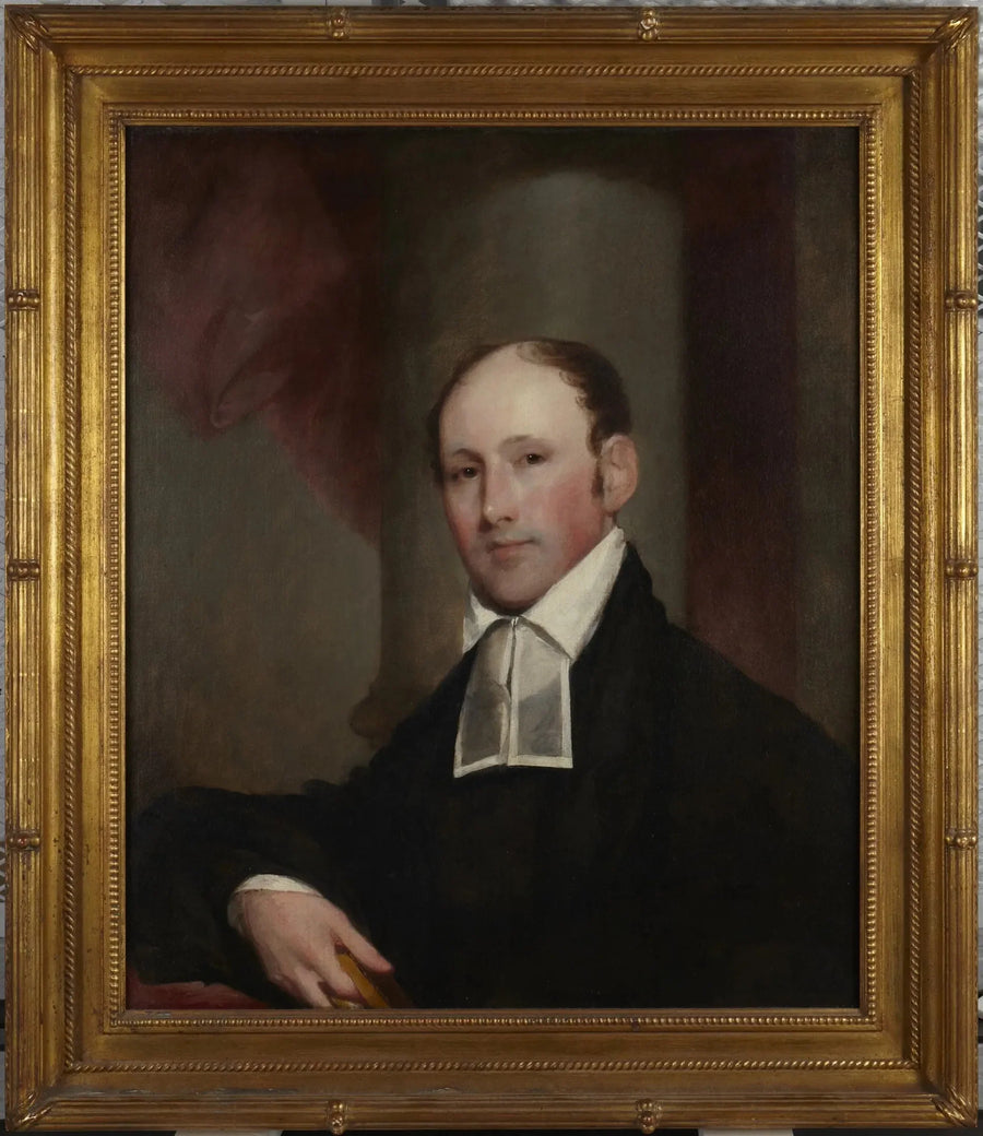 Der Reverend Charles Burroughs, DD - Gilbert Stuart