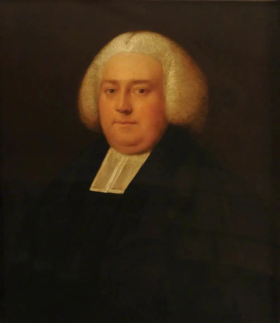 Der Reverend Henry Burrough - Thomas Gainsborough