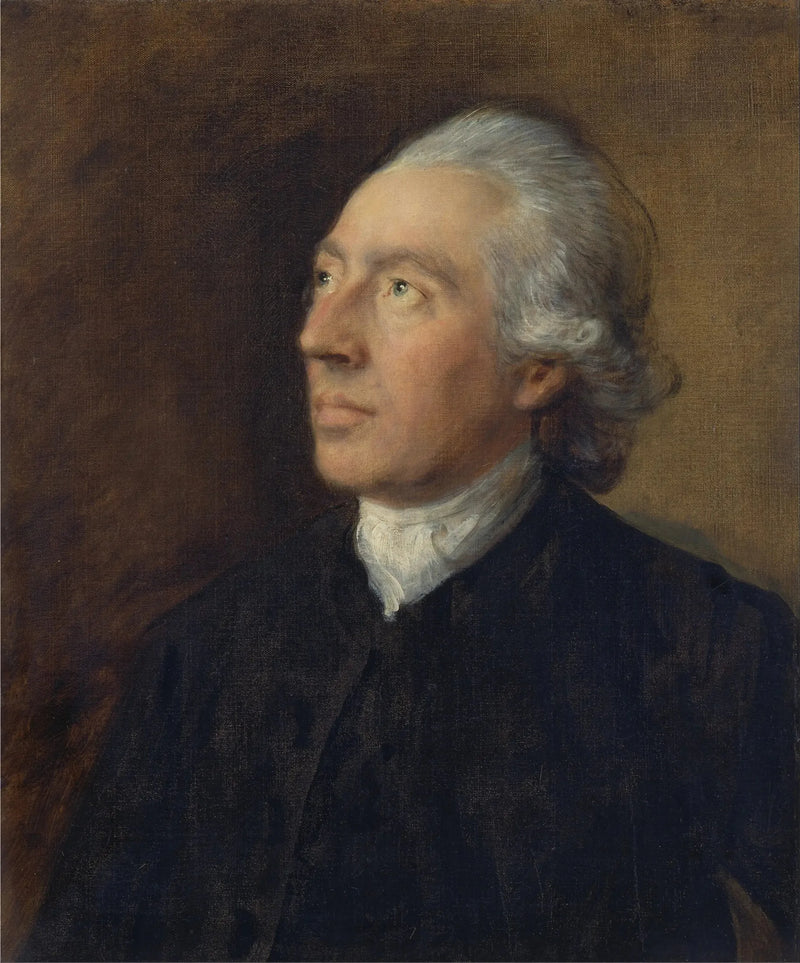 Der Reverend Humphry Gainsborough - Thomas Gainsborough