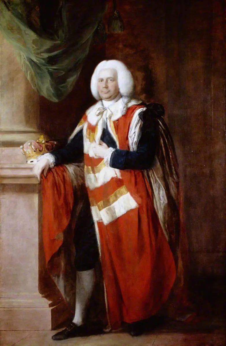 Der Reverend Robert Sherard (1712–1799), 4. Earl of Harborough - Thomas Gainsborough