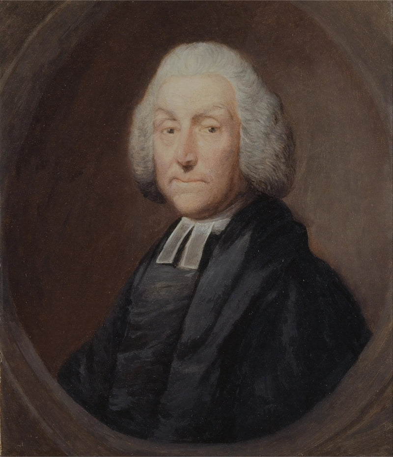 Der Reverend Samuel Uvedale - Thomas Gainsborough