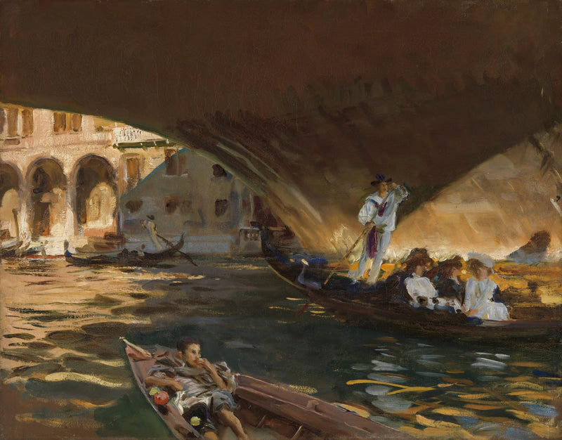 Der Rialto - John Singer Sargent