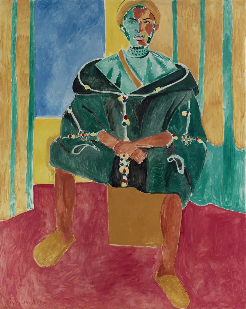 Der sitzende Rifain - Henri Matisse