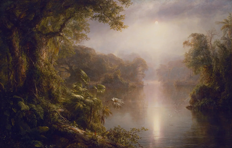 Der Rio de Luz - Frederic Edwin Church